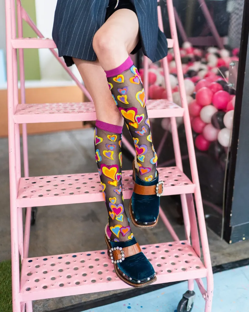 [Hearts] Chaussettes Hearts - Sock Candy