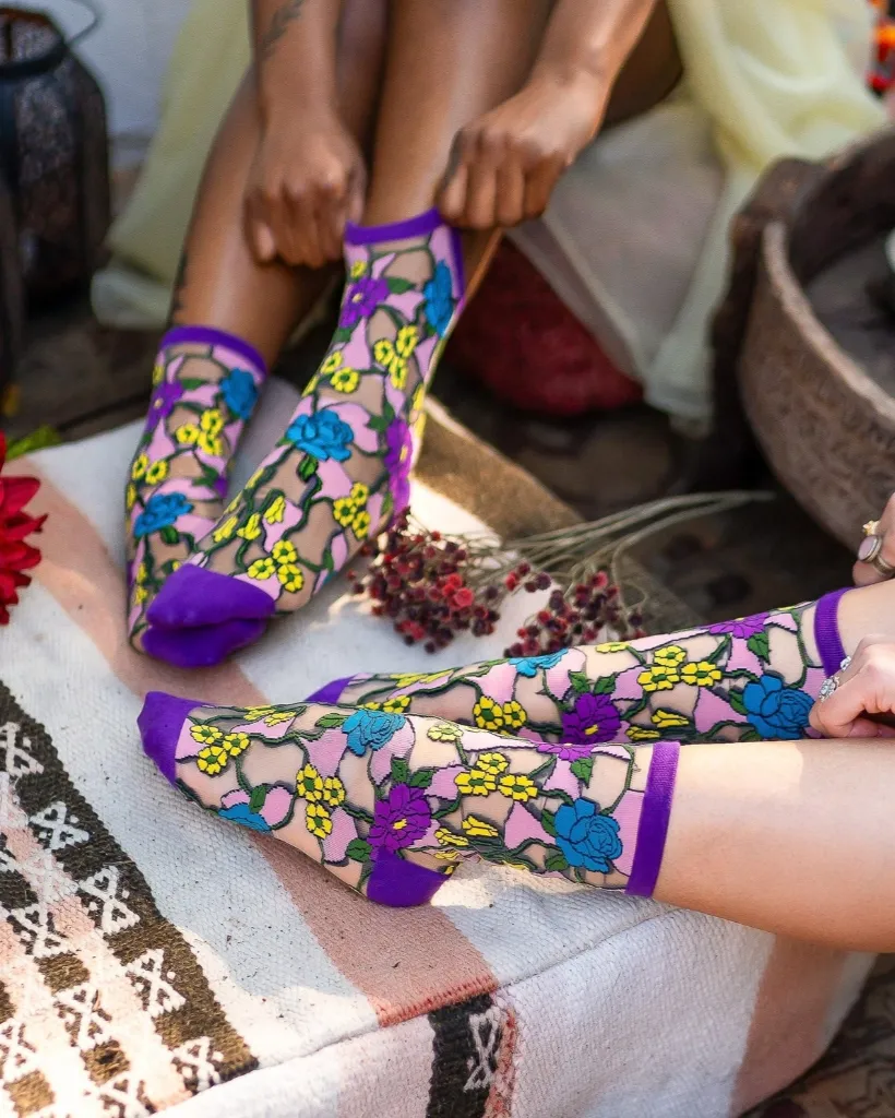 Chaussettes Floral - Sock Candy