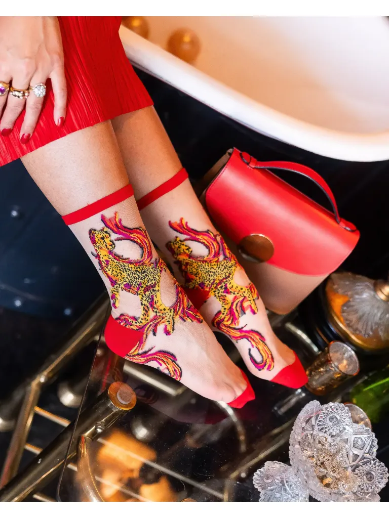 Chaussettes Flaming - Sock Candy