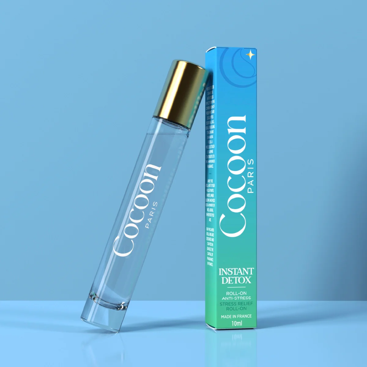 Parfum Roll-on Detox - Cocoon Paris