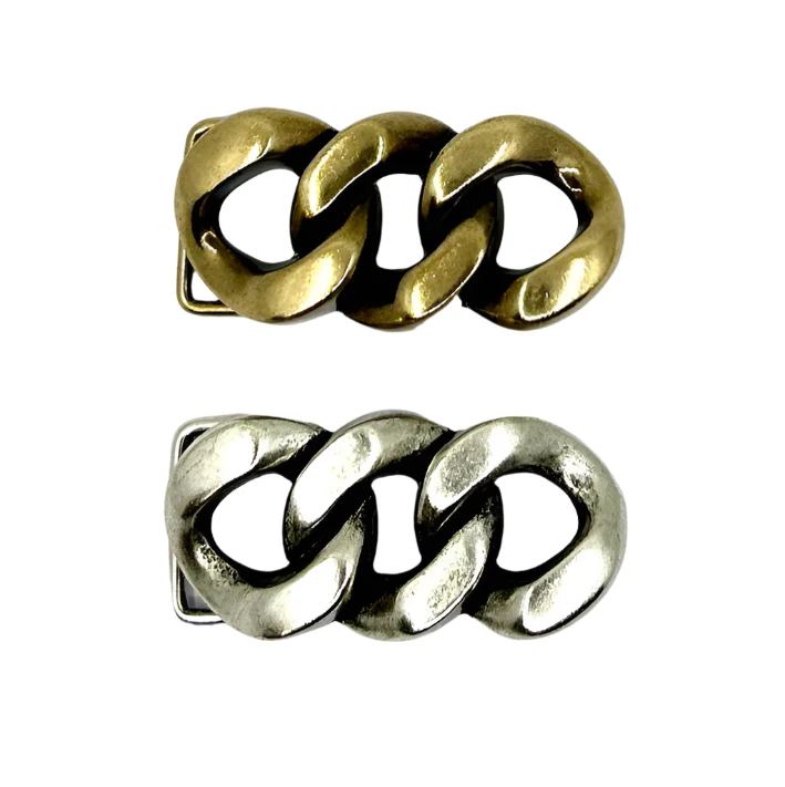 [N14/25O] Boucle de ceinture fine, Maillons - Yolete (OR)