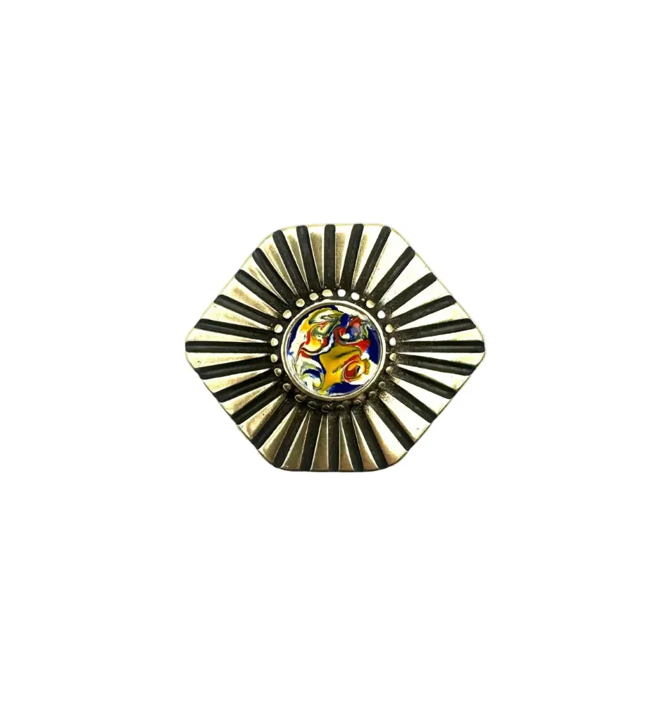 [N344/25] Boucle de ceinture fine, Octo - Yolete