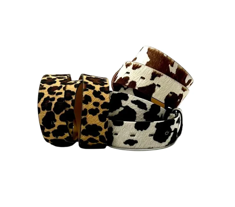 Ceinture animal 40 mm - Yolete