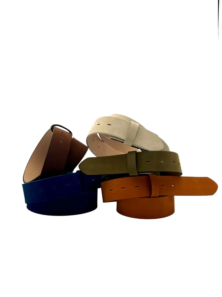 Ceinture Cuir Suede - Yolete