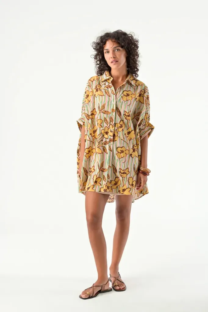 [SOAN.DS1863BMXS] Robe Soan Boho Medina - Orféo Paris (XS/S)
