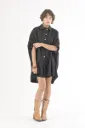 Robe Soan Noire - Orféo Paris