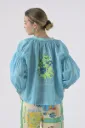 Chemise Daniela Azur - Orféo Paris