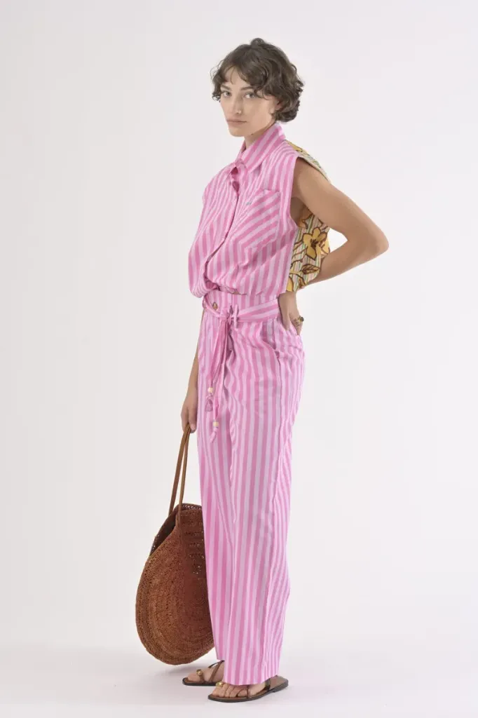 Top Gabin rose - Orféo Paris