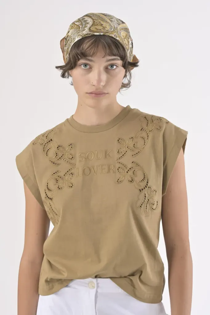 T-shirt Matteo Cacao - Orféo