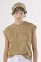 T-shirt Matteo Cacao - Orféo