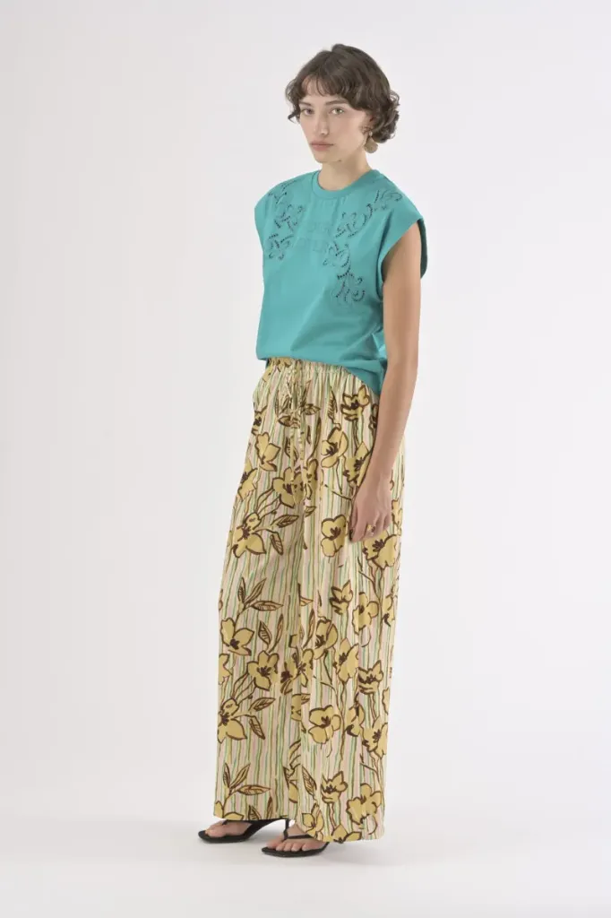 T-shirt Matteo turquoise - Orféo