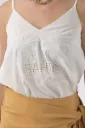 Top Nicoletta blanc - Orféo