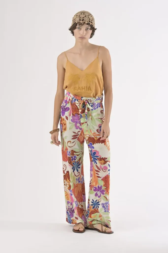 Top Nicoletta camel - Orféo