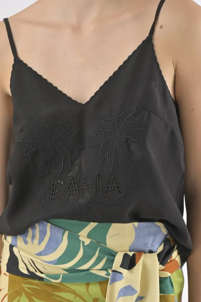 Top Nicoletta noir - Orféo