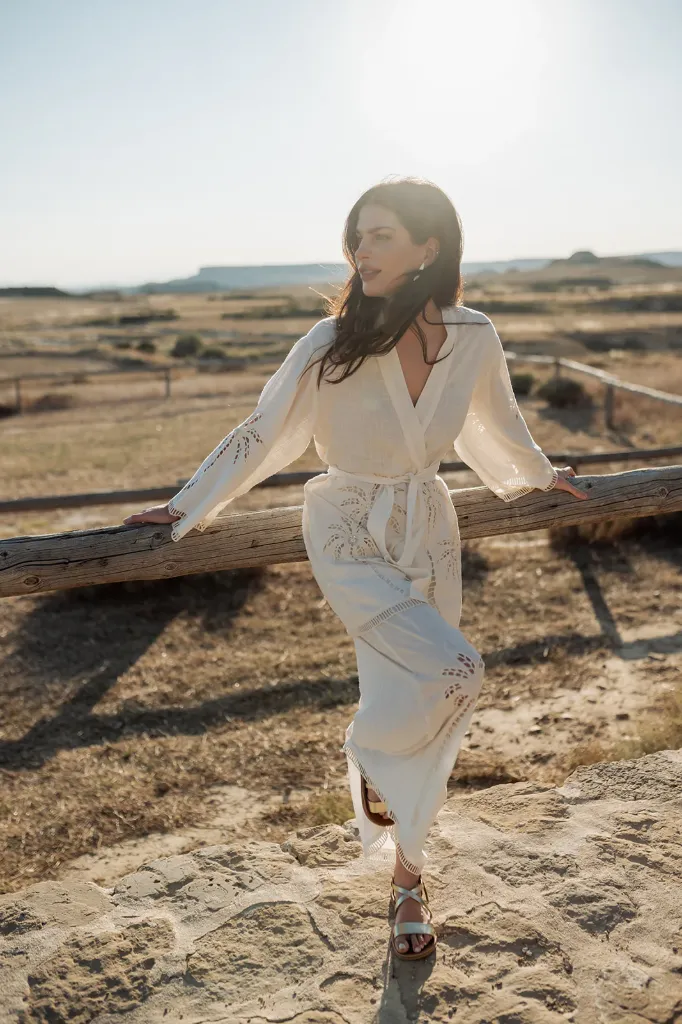 Pantalon léger Mykonos - Piti Cuiti