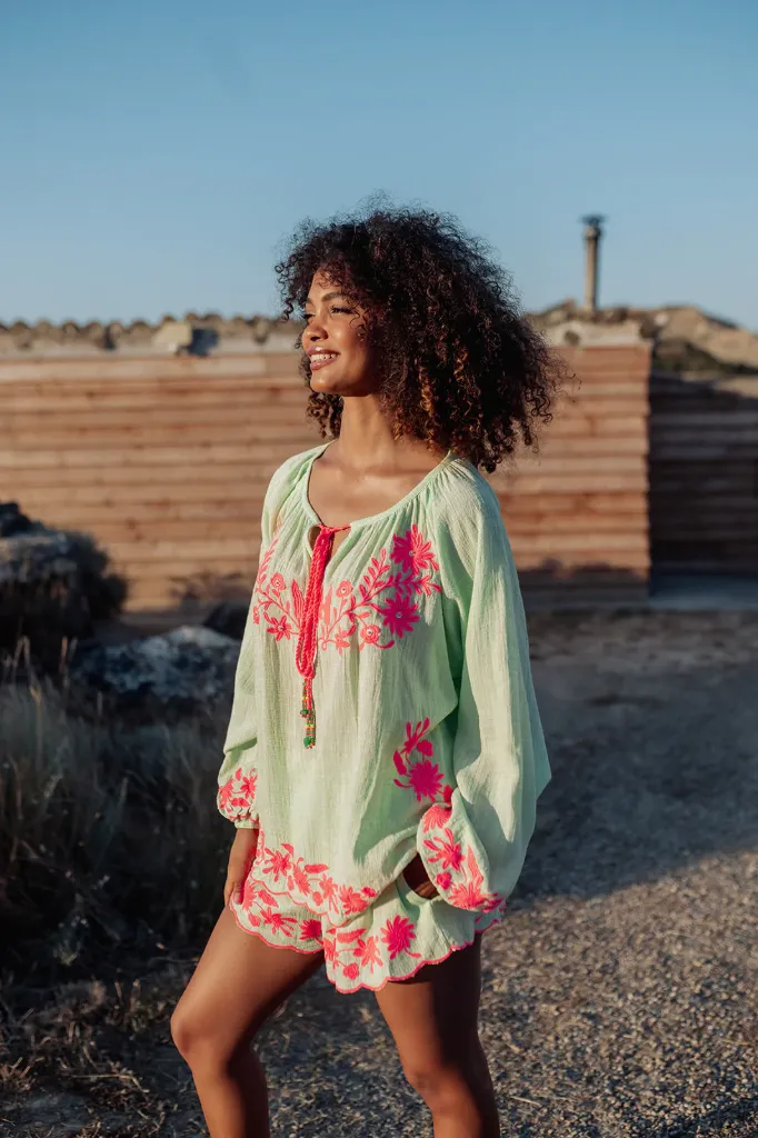 [L180SM] Ensemble Guadelupe - Piti Cuiti (S/M)