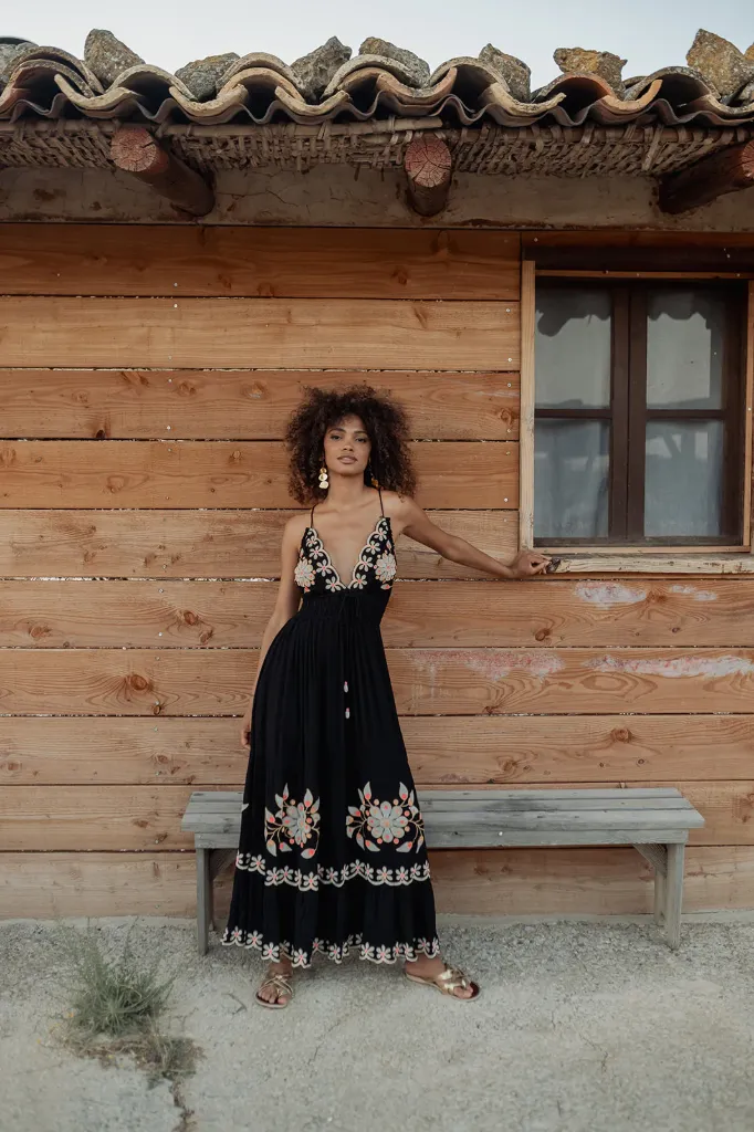 Robe longue Byron Bay - Piti Cuiti