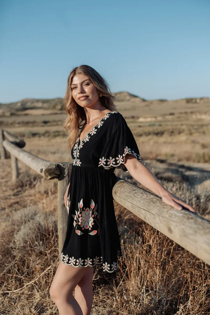 Robe courte Byron Bay - Piti Cuiti