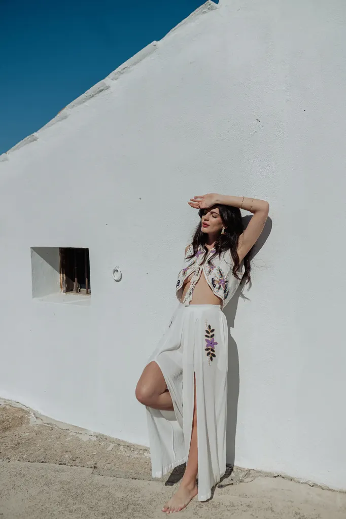 [L197S] Pantalon ouvert Jordania - Piti Cuiti (S)