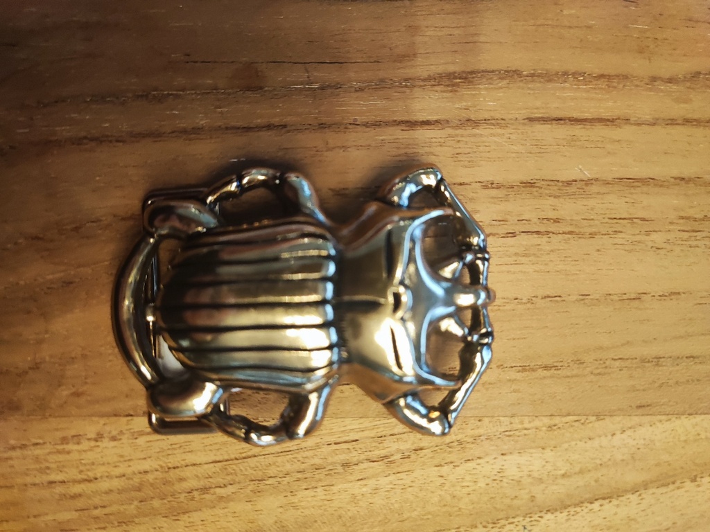[N20] Boucle de ceinture Scarabée 40mm- YOLETE