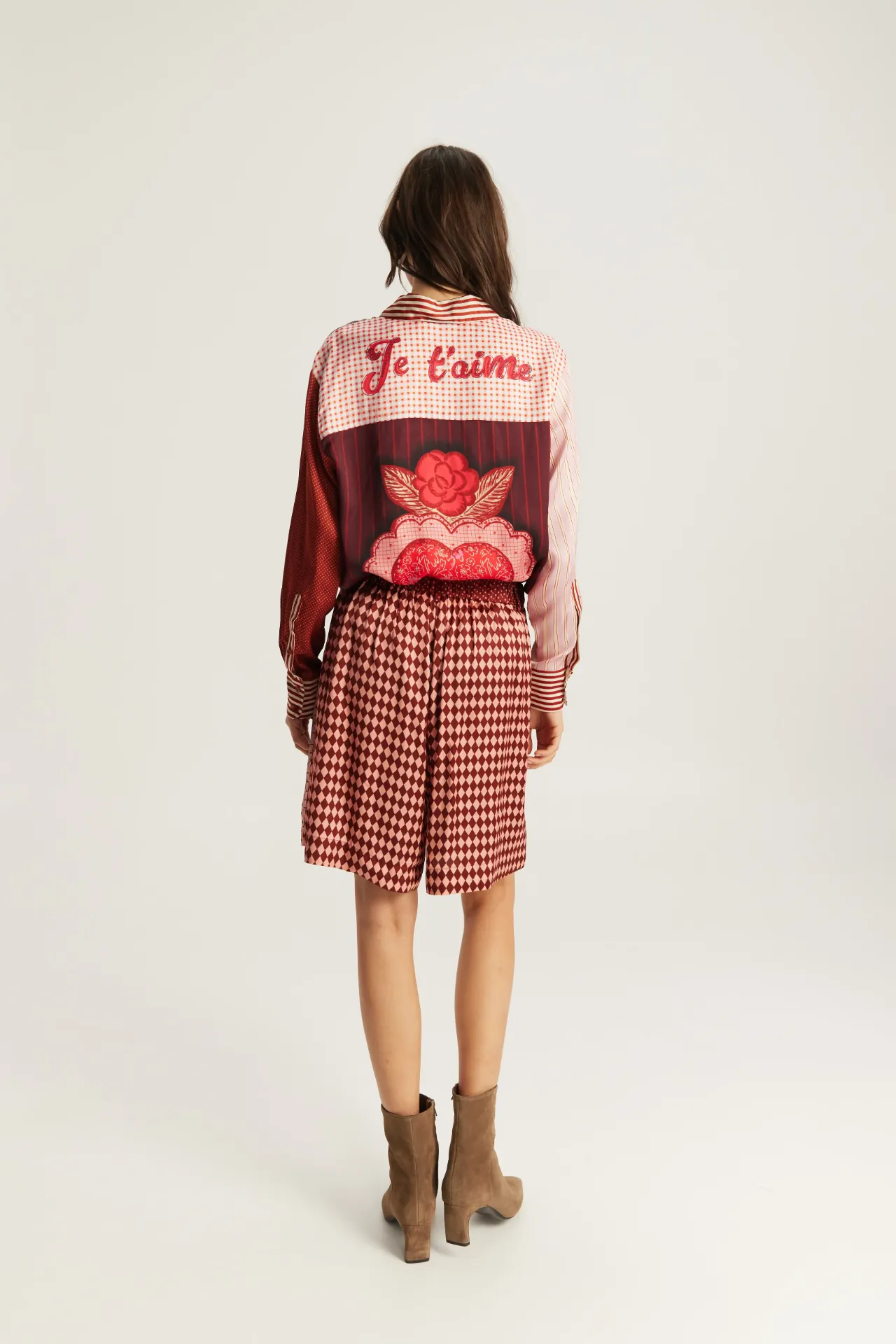 Chemise "Je t'aime" - ME369