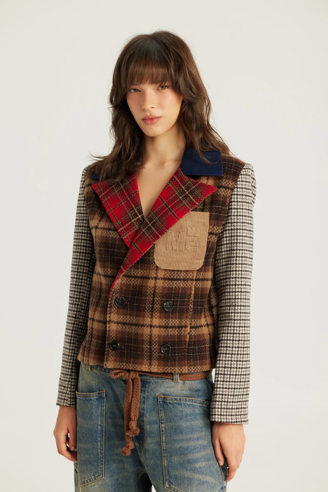 Veste vintage Daphné - ME369