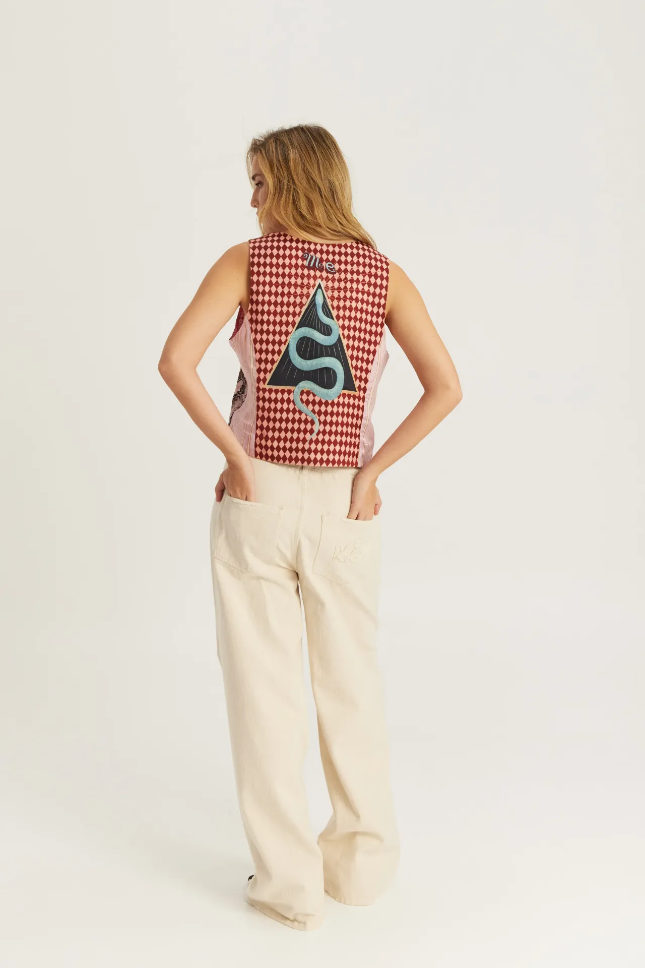Gilet boléro Cameron - ME369