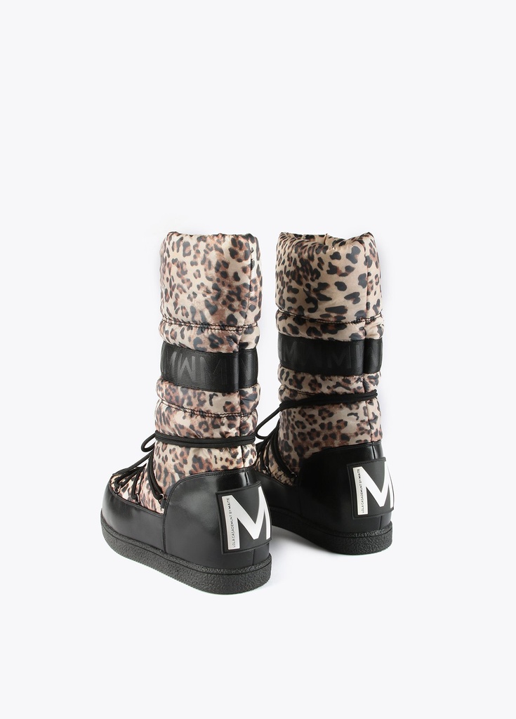 Moon Boots Léopard - Lola Casademunt