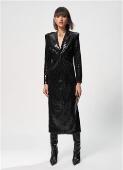 Robe de soirée longue à sequins LOLA (S)