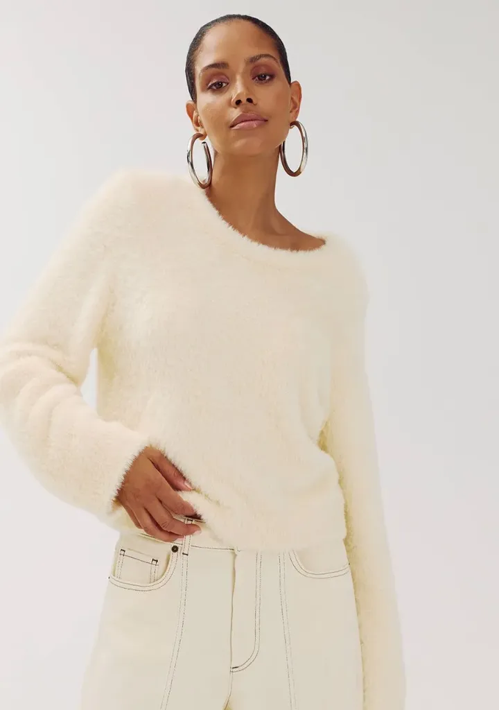Pull Toudou amande - Harper & Yve