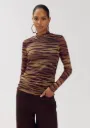 Blouse en mesh Jane - Harper & Yve