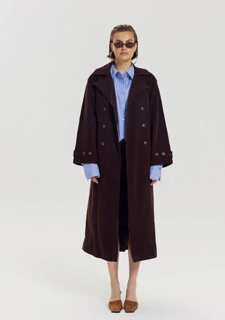 Mantean long Dandy - Harper & Yve