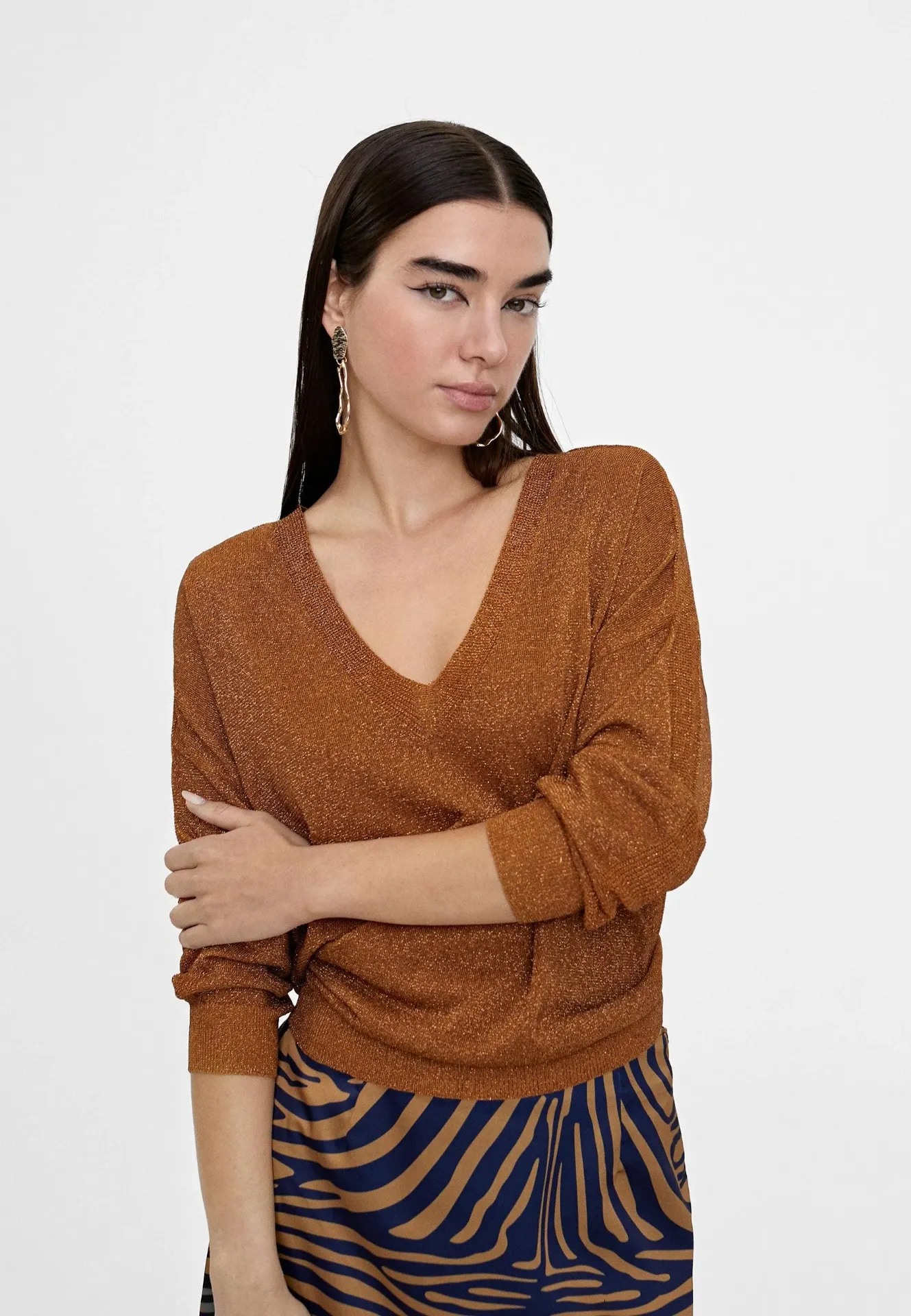 Pull V camel - Lola Casademunt