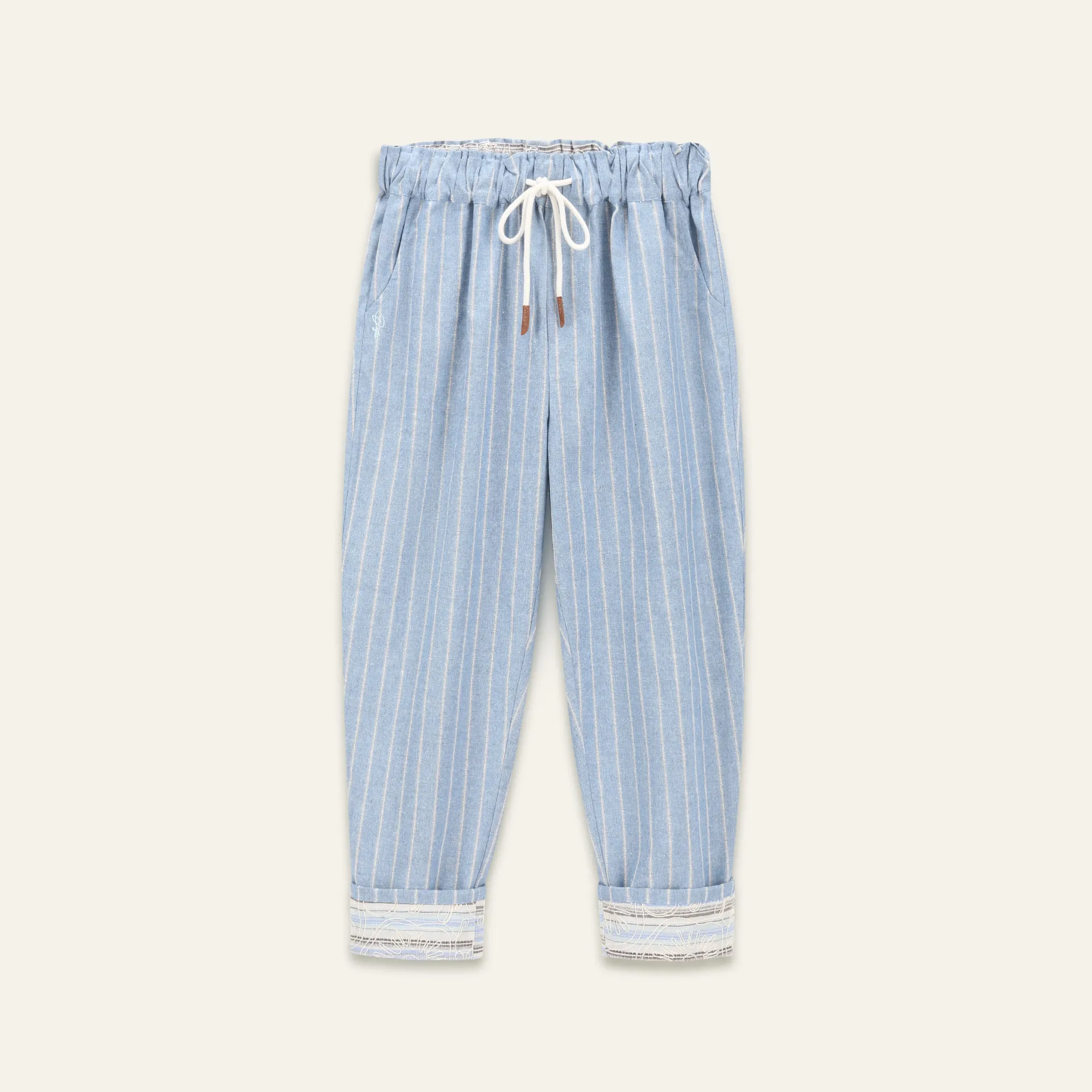 Pantalon Lola bleu - Orféo