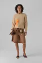 Pull Hermione beige - Orféo Paris