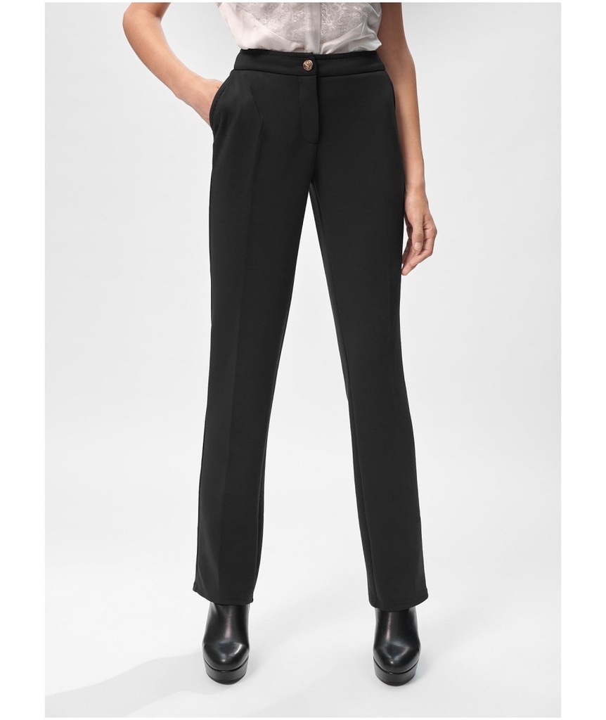 Pantalon noir Smoking - Lola Casademunt