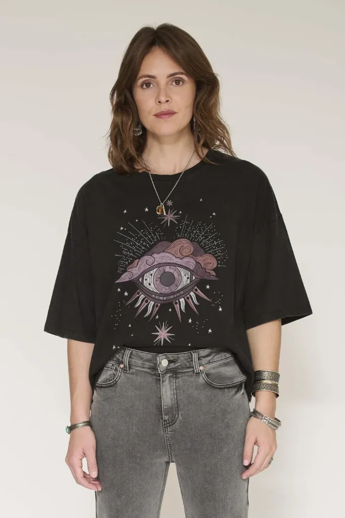 T-shirt Tao black - MKT