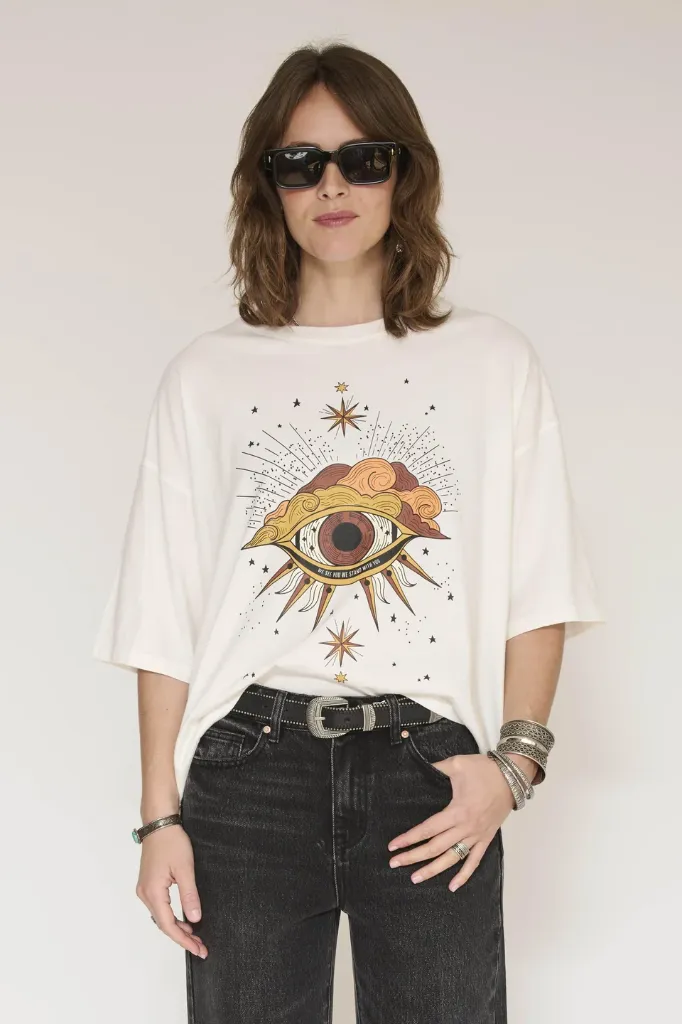 T-shirt Tao Ivory - MKT