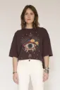 T-shirt Tao Brown - MKT