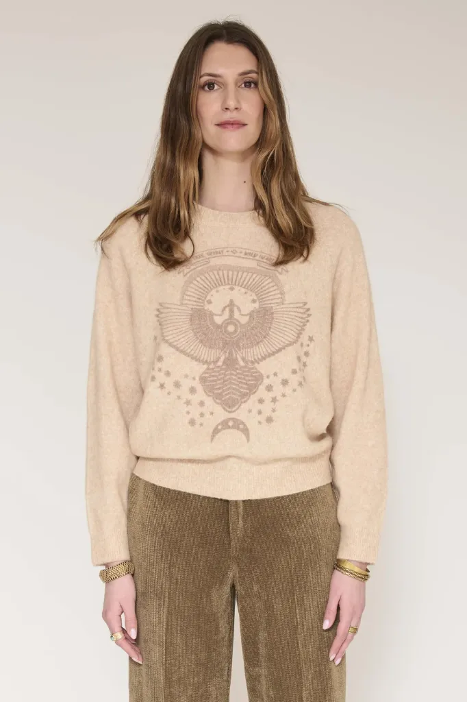Pull beige Kavit - MKT
