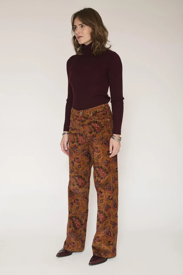 Pantalon Jagger Paisley - MKT