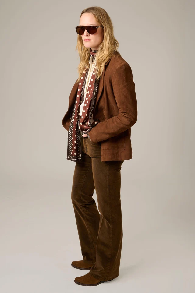 Pantalon Harley suede - MKT