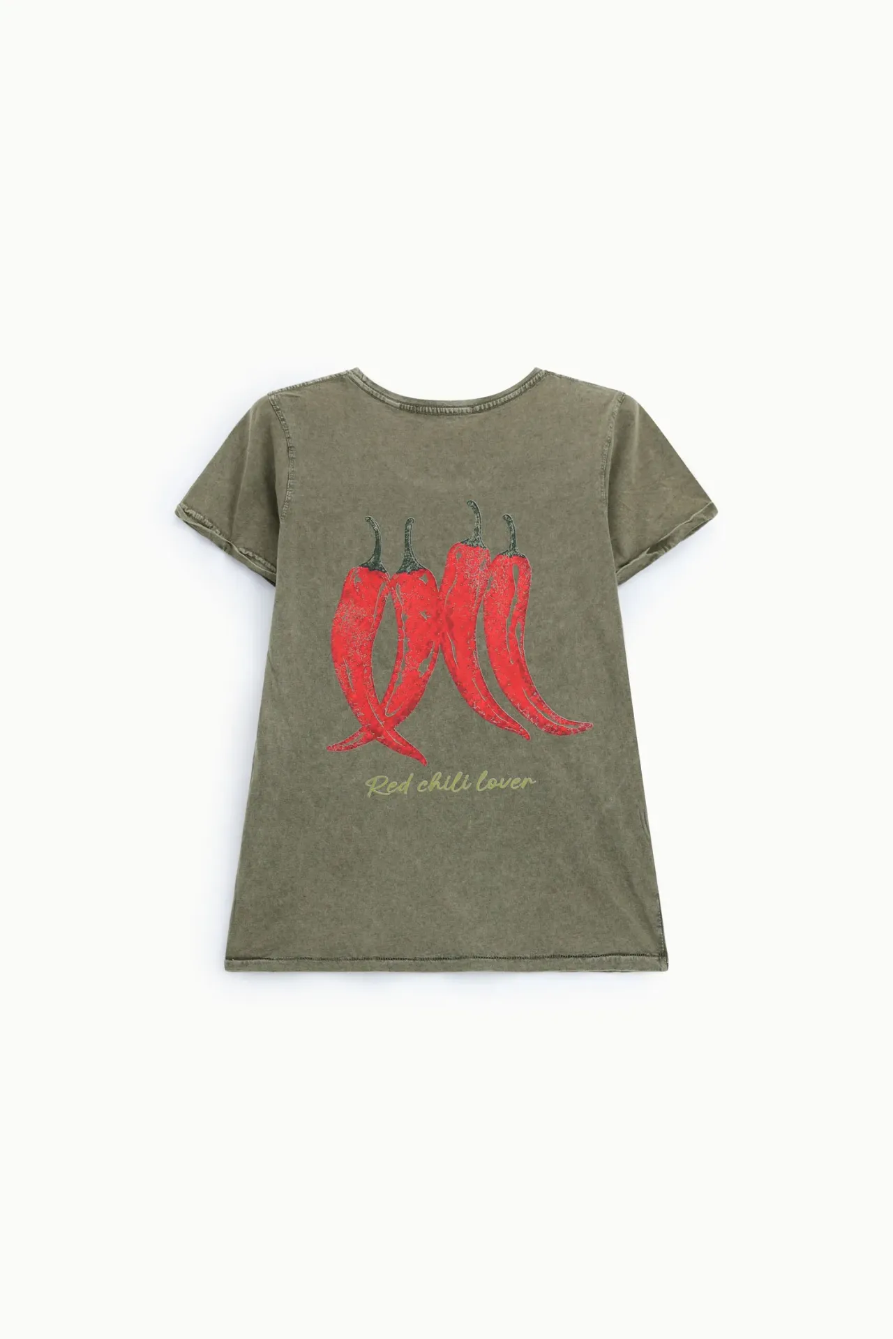 T-Shirt Red Chili Lover - Please