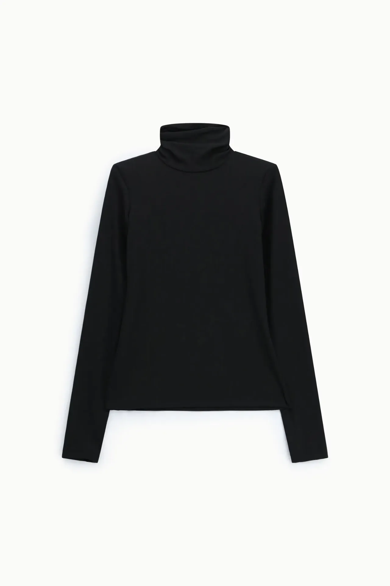 Sous-pull col roulé noir - Please