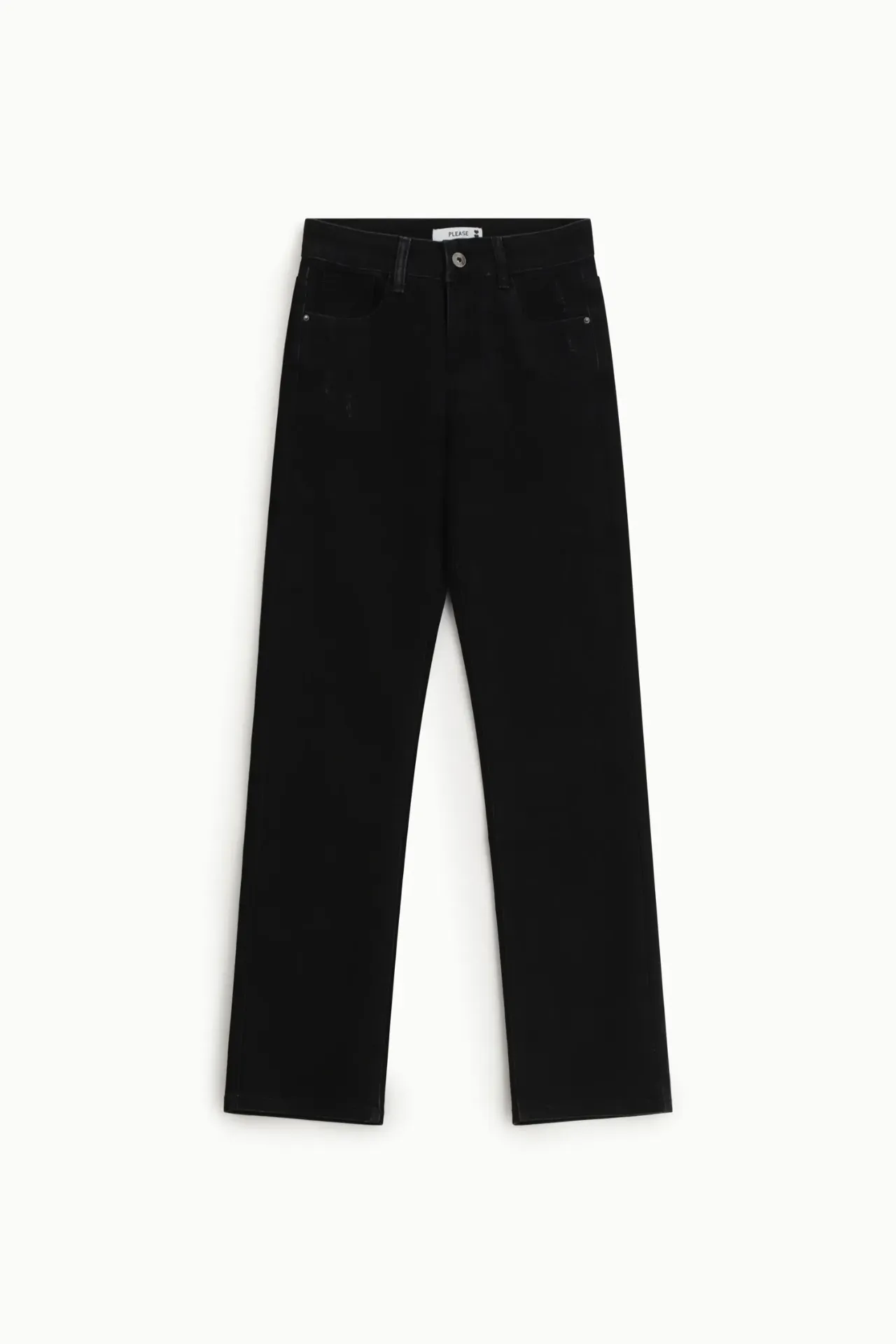 LE jeans noir - Please