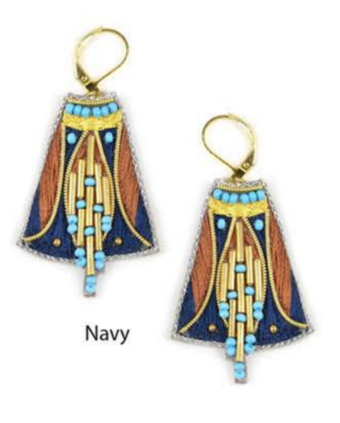 Boucles d'oreilles Apollon - NAHUA