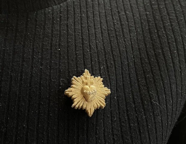 Pin's - J'ai vu la vierge