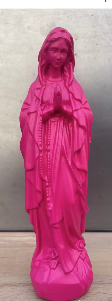 Statuette Marie - J'ai vu la vierge