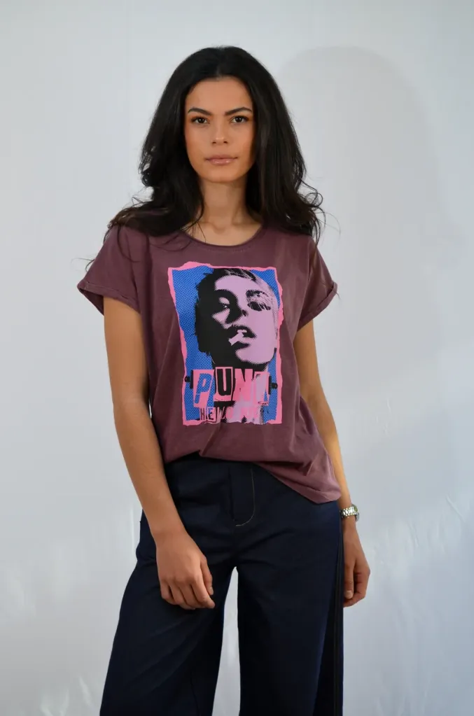 T-shirt Tess Punk - My Hello Joy