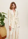 Veston kimono écru- LOLA CASADEMUNT
